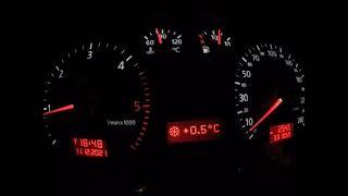 2000 Audi A4B5 1.9tdI 115hp stage1 acceleration 0-100kmh test.