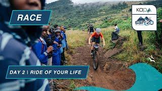 KAP sani2c 2024 - Race Day 2 Ride of Your Life