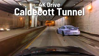 OAKLAND Drive  Caldecott Tunnel State Route 24  Drive 4K