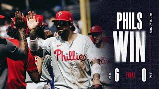 Phillies vs. Pirates Game Highlights 72124  MLB Highlights