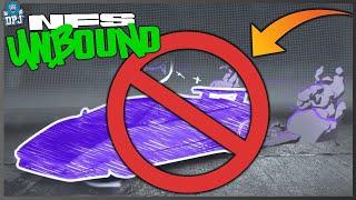 NFS Unbound How To Turn OFF Car Cartoon Effects How To Disable Cel Shaded Car Effects