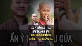 Ẩn Ý Thâm Sâu Của Sư Thích Minh Tuệ  Pháp Giảng Thầy Thích Pháp Hoà