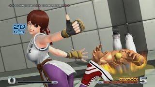 The King of Fighters XIV  Trial Yuri