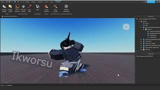 Unarmed Speed O Sound Sonic Basic Attacks M1s Animation  Roblox Blender Animation