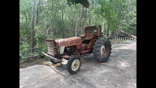 Will it Start Tractor has not started in 16 years. I just paid 650 bucks for it.