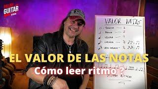 David Palau - EL VALOR DE LAS NOTAS  Cómo leer Ritmo 