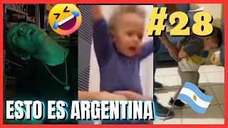 Parte 28ESTO Es ARGENTINA  TikTok Virales Vídeos Graciosos Si Te Ries Pierdes  nivel argentino