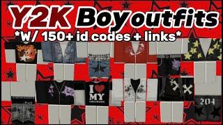 150+ Y2k BOY CLOTHES id codes   Faiyes codes