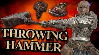 Elden Ring Now Has A Throwable Great Hammer And Its Awesome
