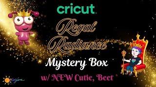 New Cricut Regal Radiance Mystery Box with NEW Beet Cutie