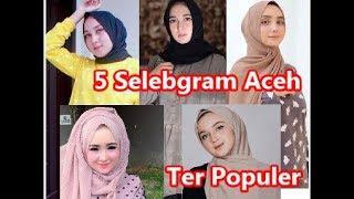 5 Selebgram Aceh Terpopuler