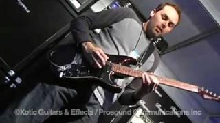 Gannin Arnold Live@Behringer booth NAMM 2010Jan 16 2010