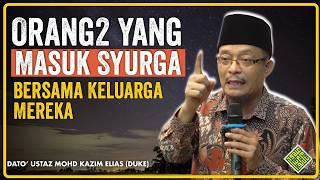 Ceramah Penuh Terbaik DUKE 2024. Musafir Ke Syurga - Bersama Famili Masuk Syurga