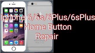 Iphone Home Button Repair