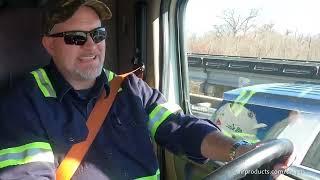 In the Drivers Seat Driving a Liquid Hydrogen Tanker for Air Products