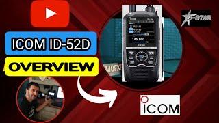 ICOM ID-52 RIGPIX & EHAM.NET