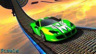 Impossible Stunt Car Tracks 3D - All Cars Unlocked