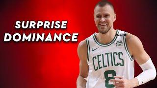 Celtics Dominate Game 1 Behind Porzingis  2024 NBA Finals Full Game Highlights