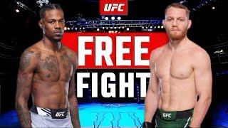 Kevin Holland vs Jack Della Maddalena  UFC FREE FIGHT  MMAPlus