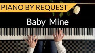 BABY MINE Lullaby from Dumbo  Piano Cover by Paul Hankinson