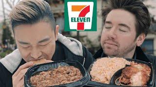 $10 Japanese 7-Eleven Meal Challenge