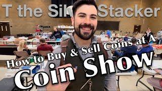 How to Buy & Sell Coins at A Coin Show with Russ from Harlan J. Berk