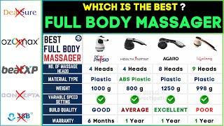  Best Handheld Full Body Massager 2024  Massage Gun Massage Machine Picks