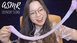 ASMR  Making Crunchy Slime 