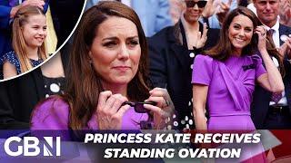 Princess Kate receives ‘TREMENDOUS’ reception at Wimbledon as Prince William heads to Euro final