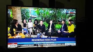 KOESWOYO FAMILY - koes 2nd gen on Metro tv