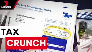 New land tax crunch pushing Victorian homeowners to the brink  7 News Australia