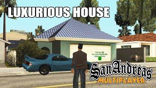 How To Buy Luxury House in GTA San Andreas Multiplayer - SAMP WTLS Online Servers