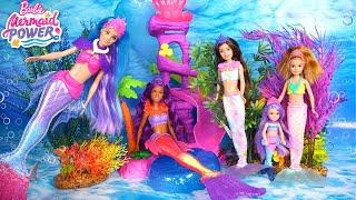 Barbie Mermaid Power Doll Adventure Story