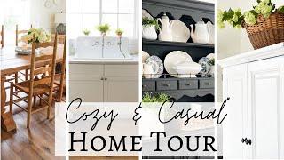 House Tour  Casual + Cozy Cottage Home