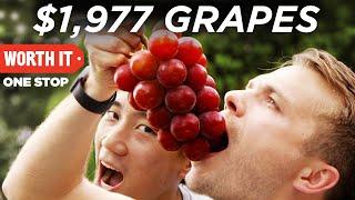 $1977 Japanese Grapes