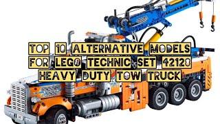 Top 10 Alternative Models for LEGO Technic Set 42128 Heavy Duty Tow Truck