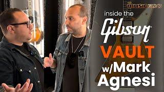 The Rarest Gibson Guitars in the World Visiting the Gibson Vault with Mark Agnesi & The Music Zoo