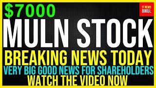 MULN Stock - Mullen Automotive Inc Stock Breaking News Today  MULN Stock Price Prediction  MULN