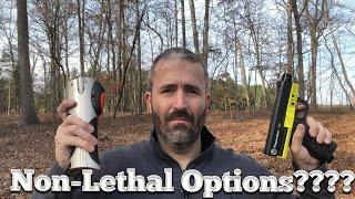 Testing Non-lethal Pepperball Guns