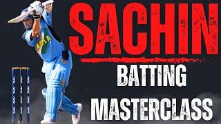 Unraveling the Genius Sachin Tendulkar  Master Class #sachintendulkar