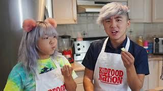 In The Kitchen with RiKiMiSu  Food Challenge