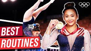  Best of Sunisa Lee at Tokyo 2020 ‍️