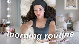 ️MORNING ROUTINE School Holidays  Miss Charli