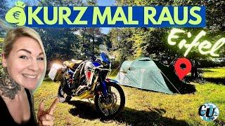 24h Tour Eifel mit Honda Africa Twin CRF1100  Kosten + Verbrauch