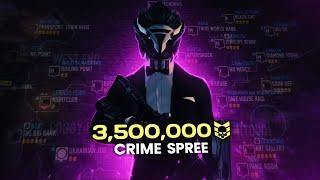 КАК ИГРАЕТСЯ НА 3.500.000+ CRIME SPREE Payday 2