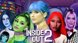 Celebrities in INSIDE OUT 2