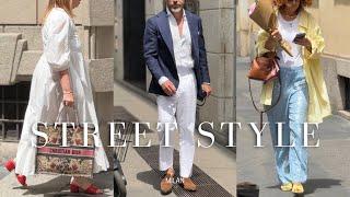 What to wear in Milan summer dressing inspiration •Italian street style