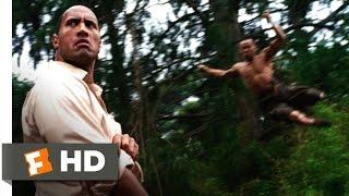 The Rundown 710 Movie CLIP - Spinning Tarzan Jiu Jitsu 2003 HD