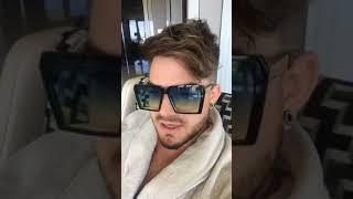 2018 03 06 Adam Lamberts ig live stream   part 3