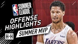 Josh Hart Full Lakers Offense Highlights at 2018 NBA Summer League - MVP